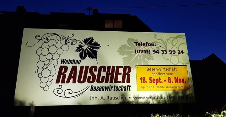 Besenwirtschaft Rauscher